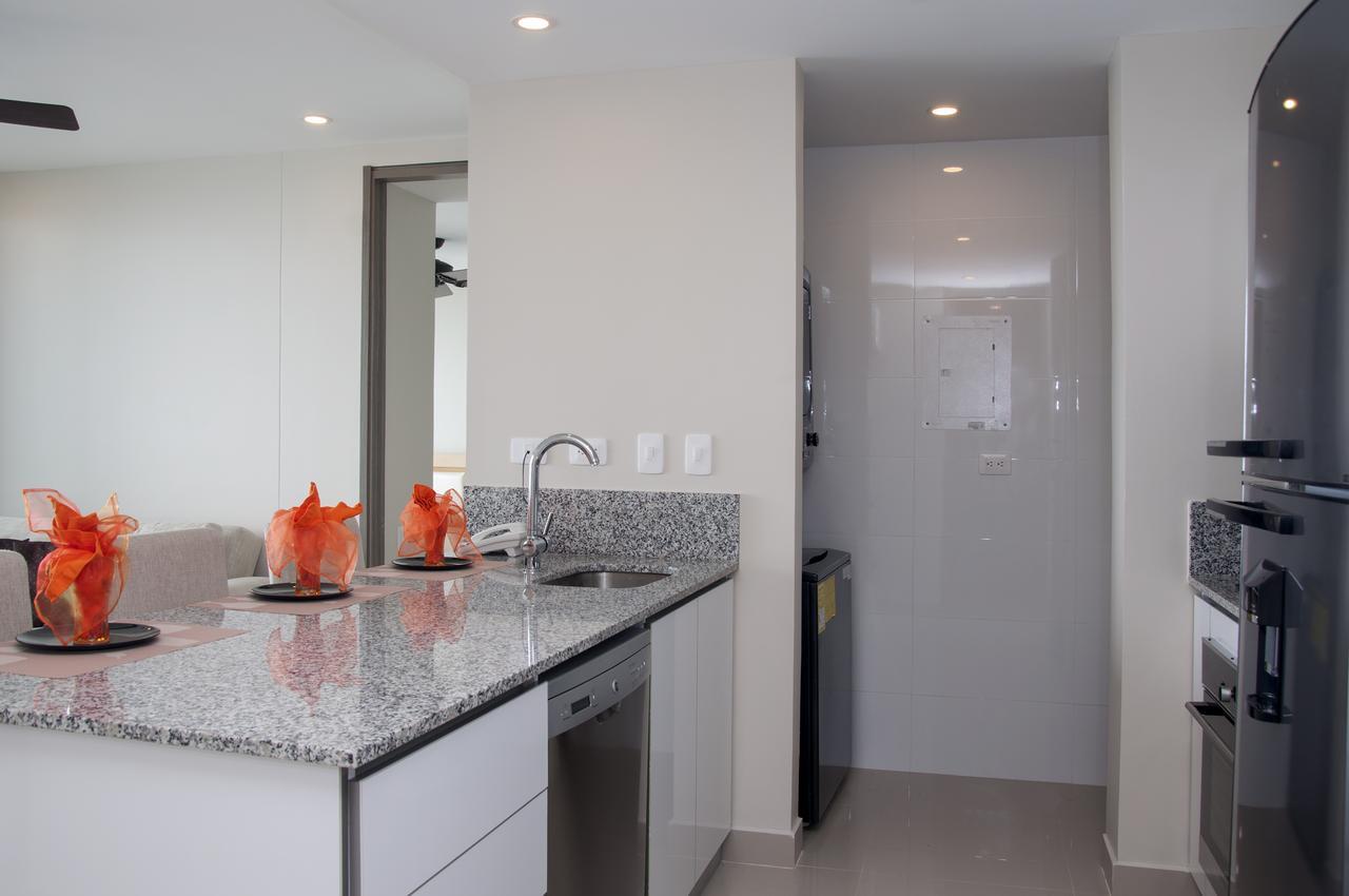 Apartamentos Morros City Cartagena Exterior foto